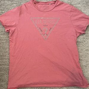 Guess Pink T shirt